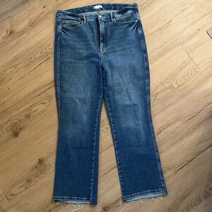 Good American Good Curve Straight Indigo522